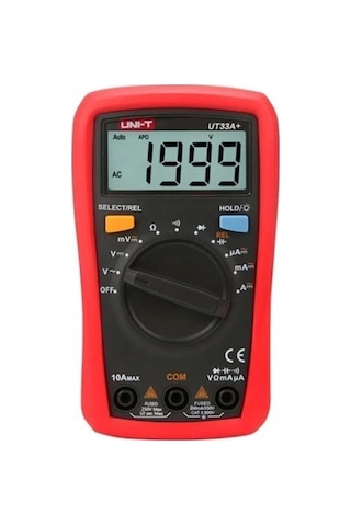 Unı-t Ut 33a+ 600v Ut33+ Serisi Dijital Multimetre Ölçü Aleti