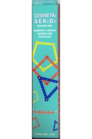 Geometri Şeridi Yıldızlar Kod:124