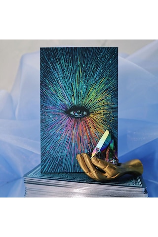 The Prisma Visions Tarot Deck Tarot Kartı