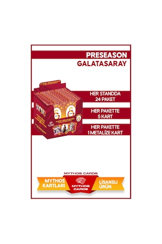 Galatasaray Pre-season 2025-26 - Tam Kutu