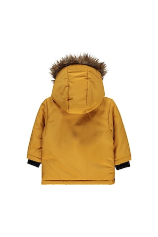 Civil Baby Kürklü 6-18 Ay Mont - Hardal