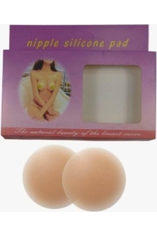 Modauyum Göğüs Ucu Gizleyen Şeffaf Silikon Ped Nipple Silicone