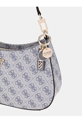 Guess Noelle Iı Top Zıp Sh-kadın Omuz Çantası -bg967218 Bnn