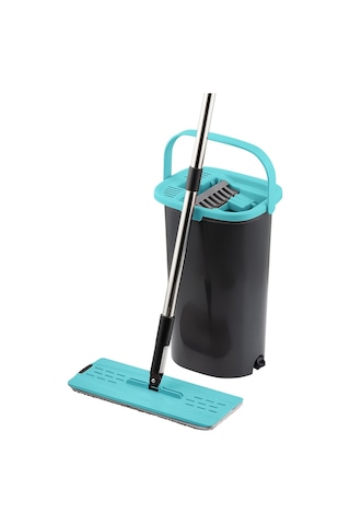 Stepy Intense Flat Mop Temizlik Seti Gri