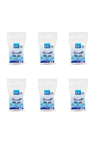Akvaryum Tuzu 1 Kg, 6 Adet Fırsat Ürünü