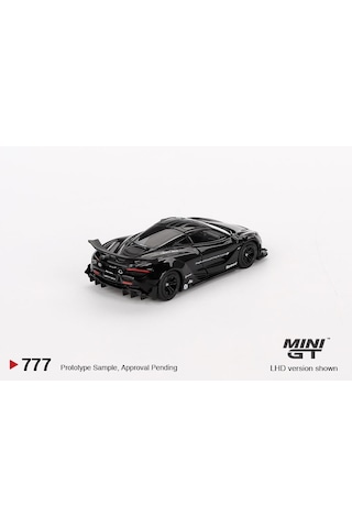 Mini Gt Mclaren 720s Lb Works Black 777 Çok Renkli