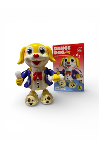 Happy Dance Dog Işıklı Müzikli Oyuncak Köpek