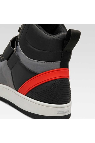 Xpd Moto Pro Sneakers Antrasit Kırmızı