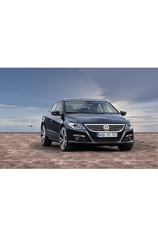 VW Passat CC 2009-12 Sağ Yan Dış Dikiz Ayna Çerçevesi 3C8857602A