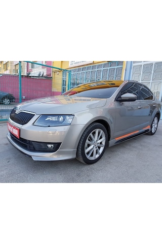 Skoda Octavia Ön Tampon Eki (2013---16)--fibersan Tuning