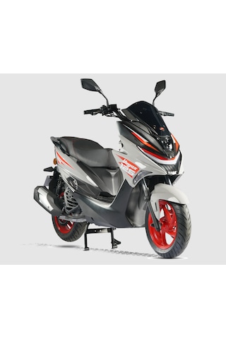 Motolux Vegas 125 Cc Benzinli Motosiklet Gri