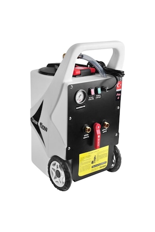 Kampa Pro4 600 W 4 Bar Basınçlı Çift Yönlü Rezistanslı Petek Temizleme Makinesi + Deterjan