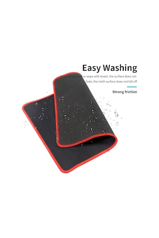 Ruicoo Ofis Ve Oyun İçin Kaymaz Kauçuk Mouse Pad - Dayanıklı Ve Kolay Temizlenebilir