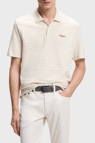 Boss Pamuklu Regular Fit Logolu Kısa Kollu Düğmeli Polo Erkek Polo 50556174 118 Bej