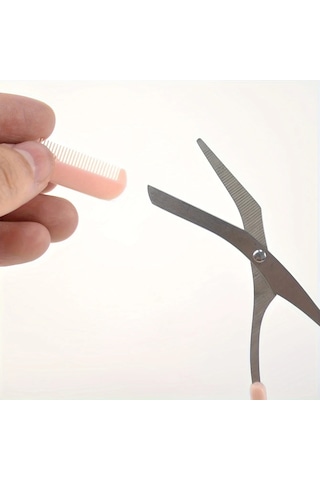 Dahili Dişli Pembe Kaş Düzeltme Makası