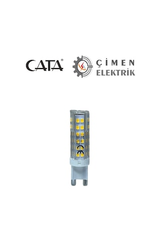5 Adet Cata Ct 4248 7w Kapsül Ampül G9 Duy 6400k Beyaz Işık