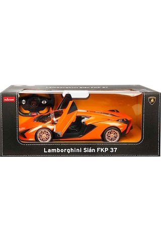 Rastar R/c 1/14 F/f Lambroghını Sıan Man.kapı Açılan 2.4ghz.ışıklı 2r. - Turuncu Standart Turuncu