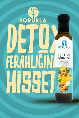 Detoks Sirkesi Doğal Fermantasyon 250ml