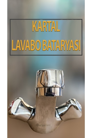 Şenpren Kartal Model Lavabo Bataryası Krom Dayanıklı Banyo Lavabo Musluğu Krom