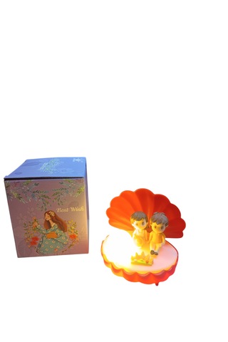 İstiridye Tasarım Işıklı Biblo