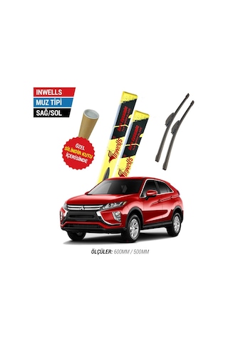 Mitsubishi Eclipse Cross İnwells Muz Silecek (2017-2021)