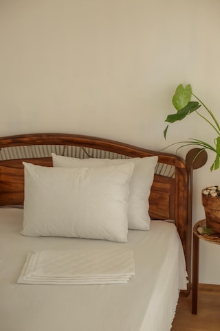 Adarya Home Kapitoneli Fermuarlı Yastık Koruyucu Alez 6 Adet 50 x 70