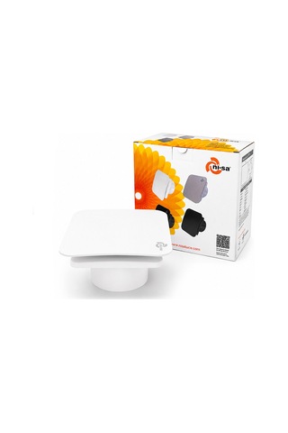 Ni-sa Ebt-100sb Plastik Banyo Aspiratörü 100 Mm 12w - Beyaz