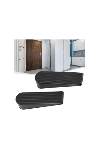 Kauçuk Kapı Stoperi 2 Adet Beyaz 715740 1770439, One Size