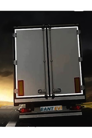 3m 983 Beyaz Reflektif Bant 15mt Tüvtürk Onaylı Reflektör Şerit
