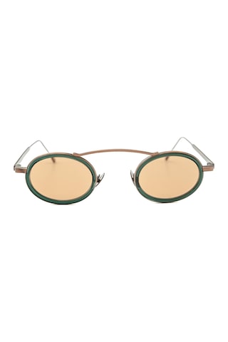 Gigi Oo Gg 412 C6 43 Unisex Oval Yeşil Kombine Güneş Gözlüğü Yeşil