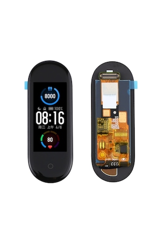 Cbtx Xiaomi Mi Band 5 Uyumlu Lcd Ekran Ve Sayısallaştırıcı Tam Montaj