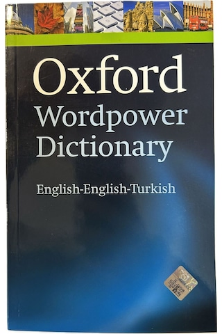 Wordpower Dictionary Bandrollü Wordpower Dictionary English-english-turkish Yeni Basım