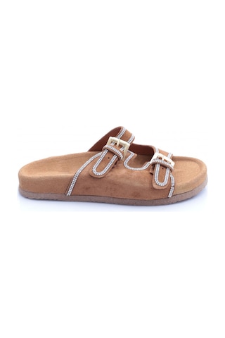 Dgn 8043 Kadin Terlik Taba Süet