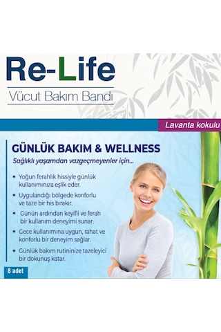 Re-Life Yenileme Bandı 8'li
