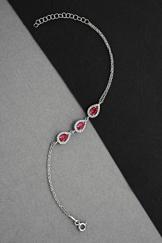 Argentum Concept - Gümüş Damla Dizisi Bileklik - B077901