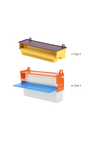 Arı Polen Toplayıcı Arı Kovanı Polen Tuzak Toplayıcı, Çıkarılabilir Havalandırmalı Polen Tepsisi İle Arıcılık Toplama Malzemeleri Araçları