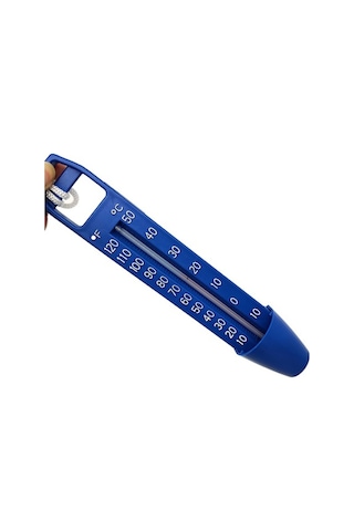 Fortunelane Pp Malzeme Havuz Sıcaklık Ölçerü, 0-50 C, Suda Kullanılabilir, Kordonlu Sıcaklık Ölçüm Aleti