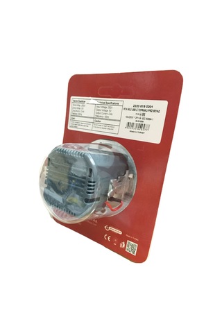 Mutlusan Rita Çerçeve Dahil 2.4 A İkili Usb'li Topraklı Priz Beyaz