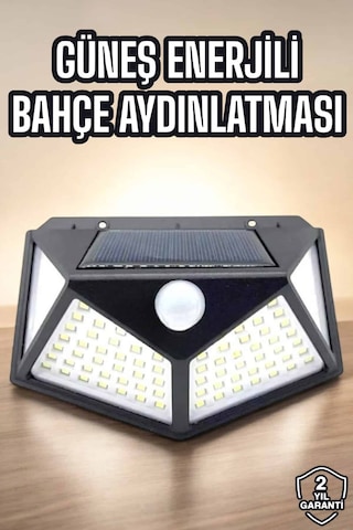 Bahçe Balkon Ve Teras Aydınlatma Led Işık