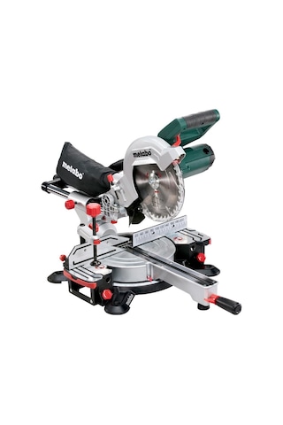 Metabo KGS 216 M Kızaklı Gönye Kesme Makinesi