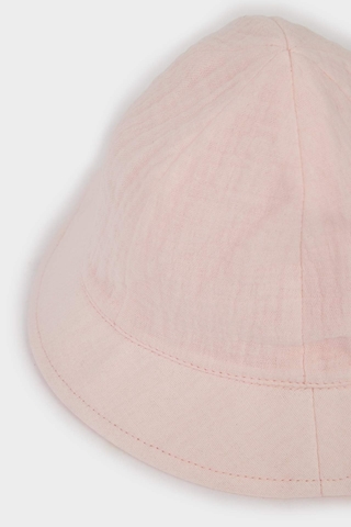 Defacto Müslin Bucket Şapka Kız Bebek B7988a526smpn1 Pembe-pn1