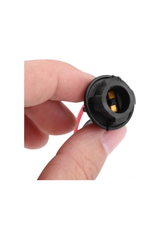 Kosona Motosiklet Ve Elektrikli Araçlar İçin T10 Tipi Faro Ve Gösterge Lambası Bağlantı Kablosu, Tam Bakır Çekirdek, 15cm, 10 Adet