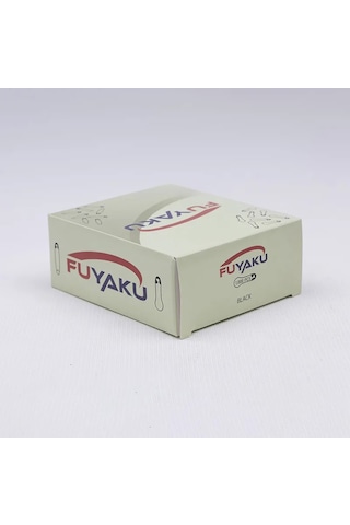 Fuyaku Çengelli İğne Armut Siyah 1.000 Adet