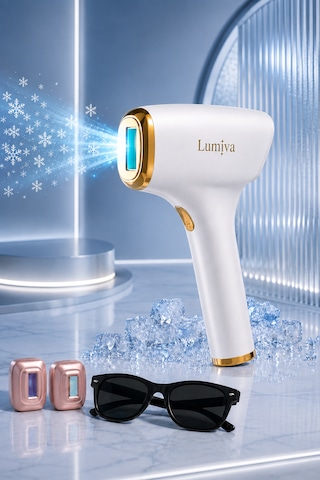 W-1101 Ipl Lazer Buz Soğutmalı Ipl Lazer Epilasyon Cihazı - 9 Seviye 3 Mod 2 Başlık Cilt Gençleştirme Ve Akne Azaltma Modu