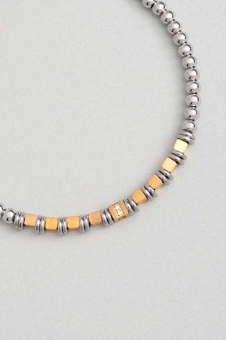 Klasik Stil Erkek 20 Cm Çelik Bileklik Sarı