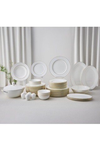 Aryıldız Ardini 60 Parça Porselen Yemek Takımı Ar262375