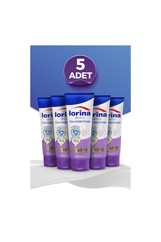 Skin Care Çinko Oksitli Bariyer Kremi 200 Ml 5 Adet