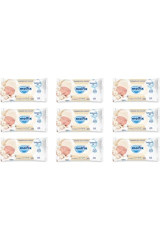 Molfix Yenidoğan Izotonik Sulu Mendil 9 X 50'Li