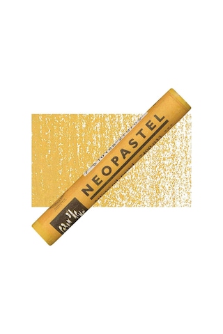 Caran D'ache Neopastel Yumuşak Yağlı Pastel Golden Ochre 033 Genel