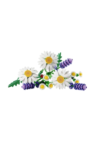 LEGO® Botanicals Papatyalar 11508 - 9 Yas ve Üzeri Çocuklar için 3 Büyük Papatya Içeren Yaratici Oyuncak Yapim Seti (133 Parça)
